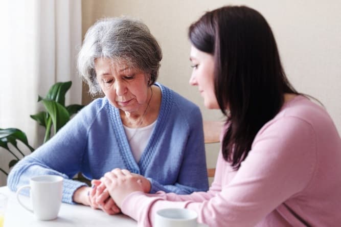 Cover image for Discovering Assistance in Home Care for Depression