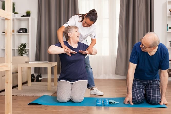 Cover image for Enhance Mobility with Simple Exercises