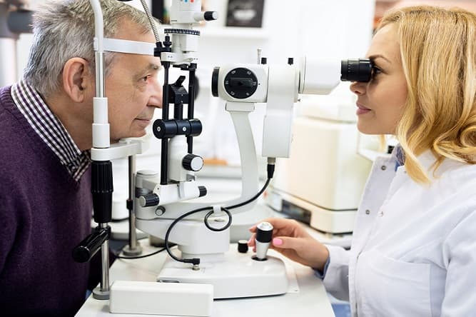 Cover image for Healthy Aging: Annual Eye Exams