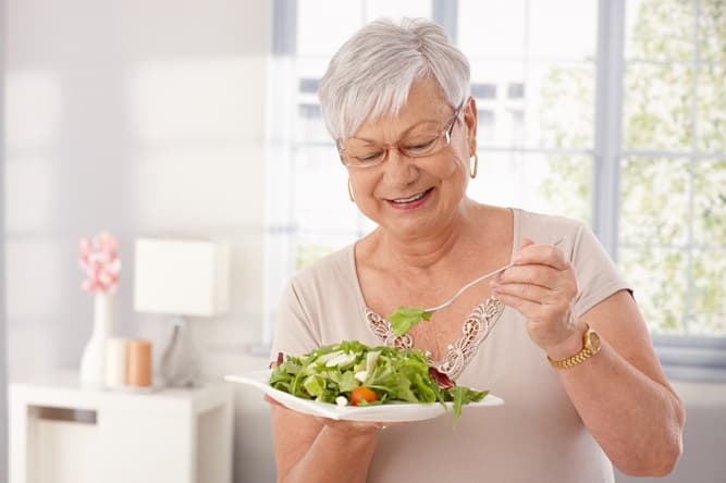 Cover image for Senior Diet: Essential Nutrients