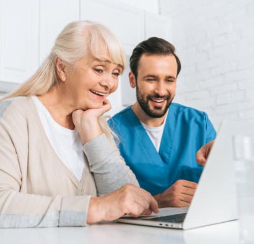 Cover image for Managing Hearing and Vision Impairments in Senior Care