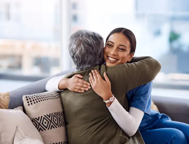 Dignified independent senior living supported by Benevolence Home Services solutions