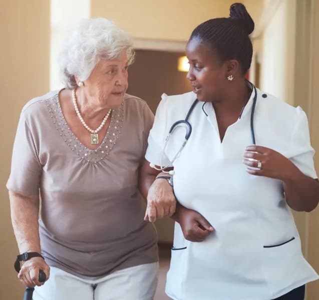 Compassionate specialized memory care and rehabilitation support